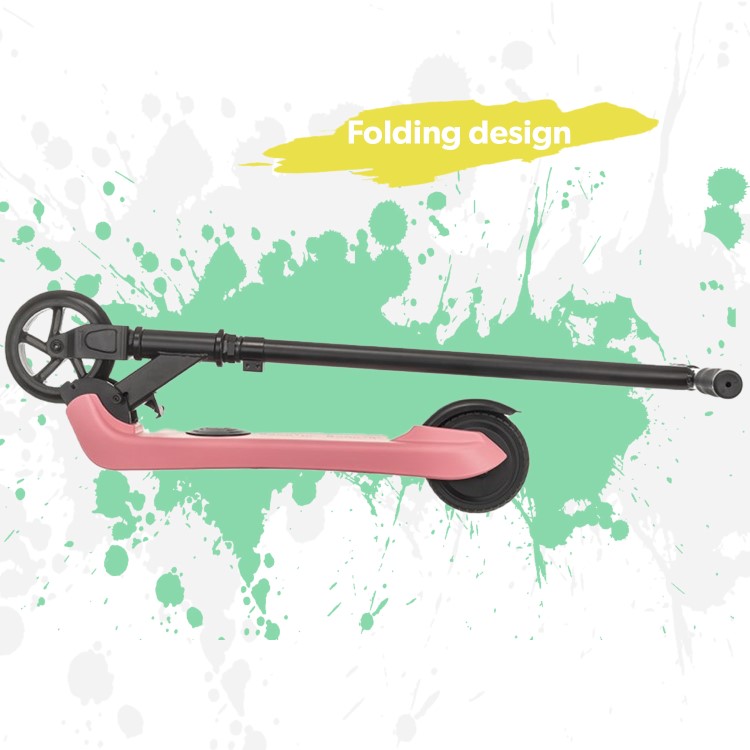 ElectriQ Active Kids Electric Scooter - Pink