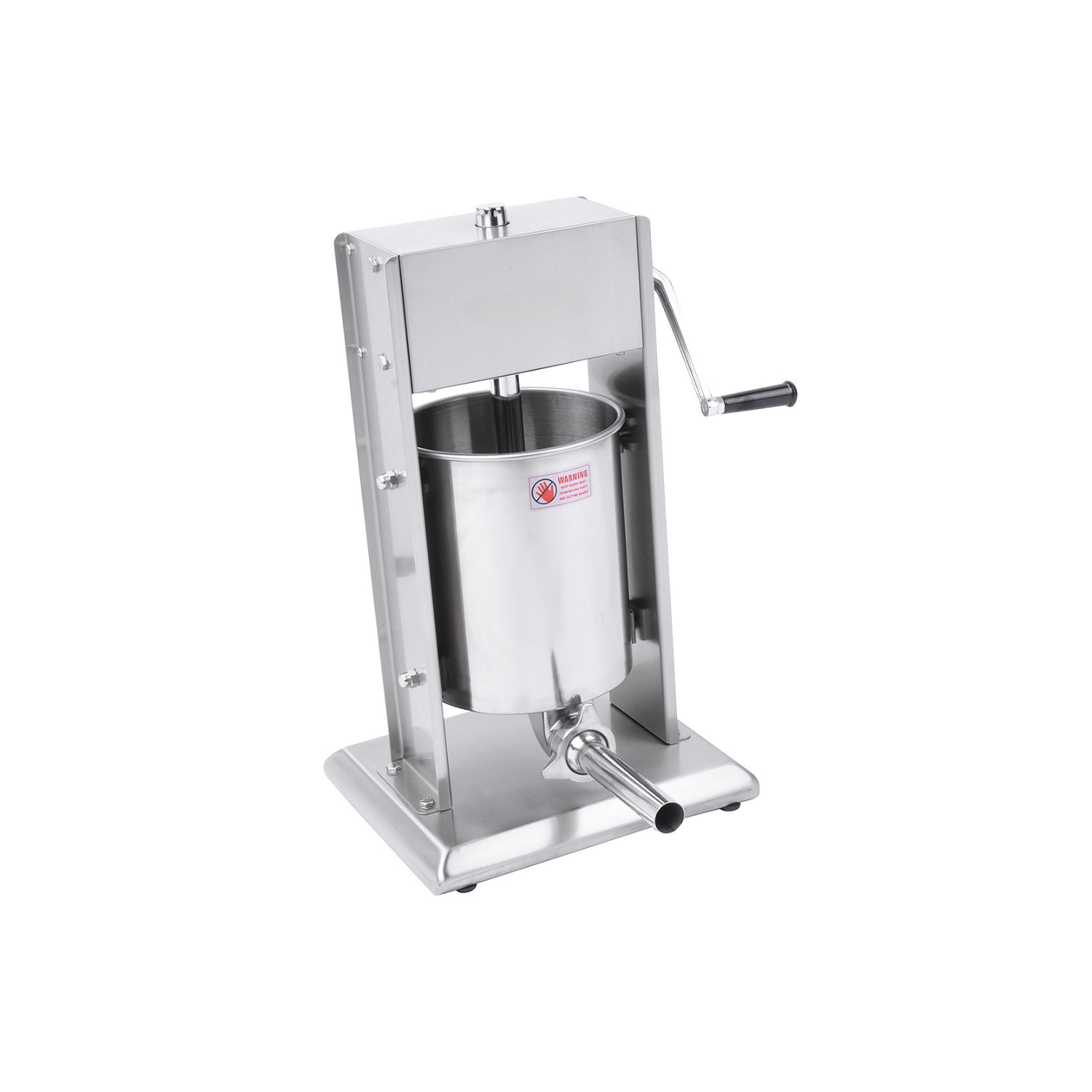Steelmore Stainless Steel Manual Sausage Stuffer - 10 Ltr