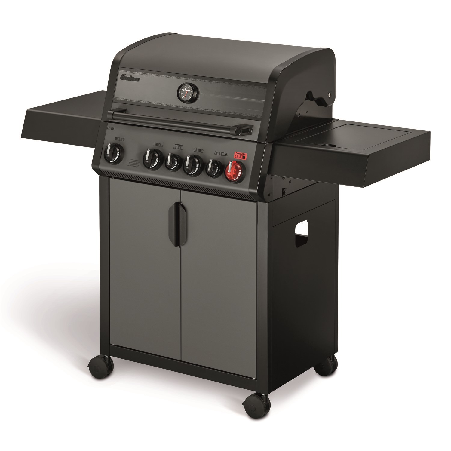 Enders Hyde 4 Sikr Turbo 4 Burner Gas Bbq - Image 2