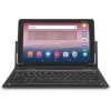 Light Use - Minor Consmetic Marks - Alcatel Pixi 3 10 inch WIFI Android Tablet + Keyboard Case