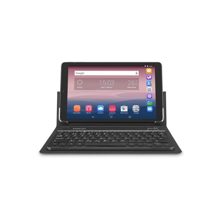 GRADE A1 - As new but box opened - Alcatel Pixi 3 10 inch WIFI Android Tablet + Keyboard Case