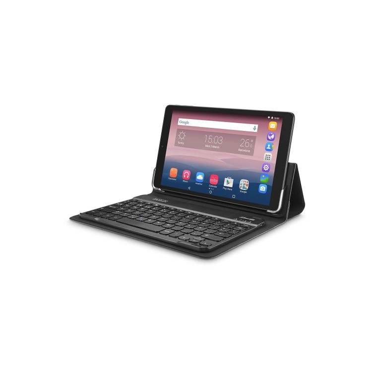 GRADE A1 - As new but box opened - Alcatel Pixi 3 10 inch WIFI Android Tablet + Keyboard Case