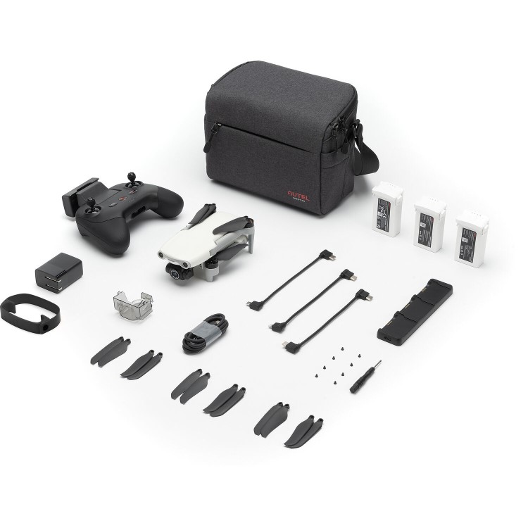 Box Opened Autel EVO Nano Drone with Premium Bundle - Orange