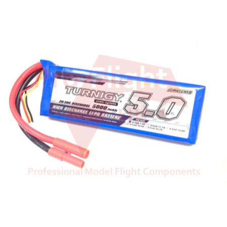 Turnigy 5000mah 2S 20C LiPo