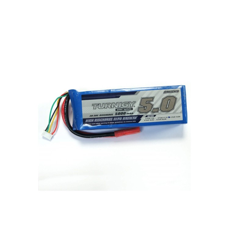 Turnigy 5000mah 4s 20C LiPo