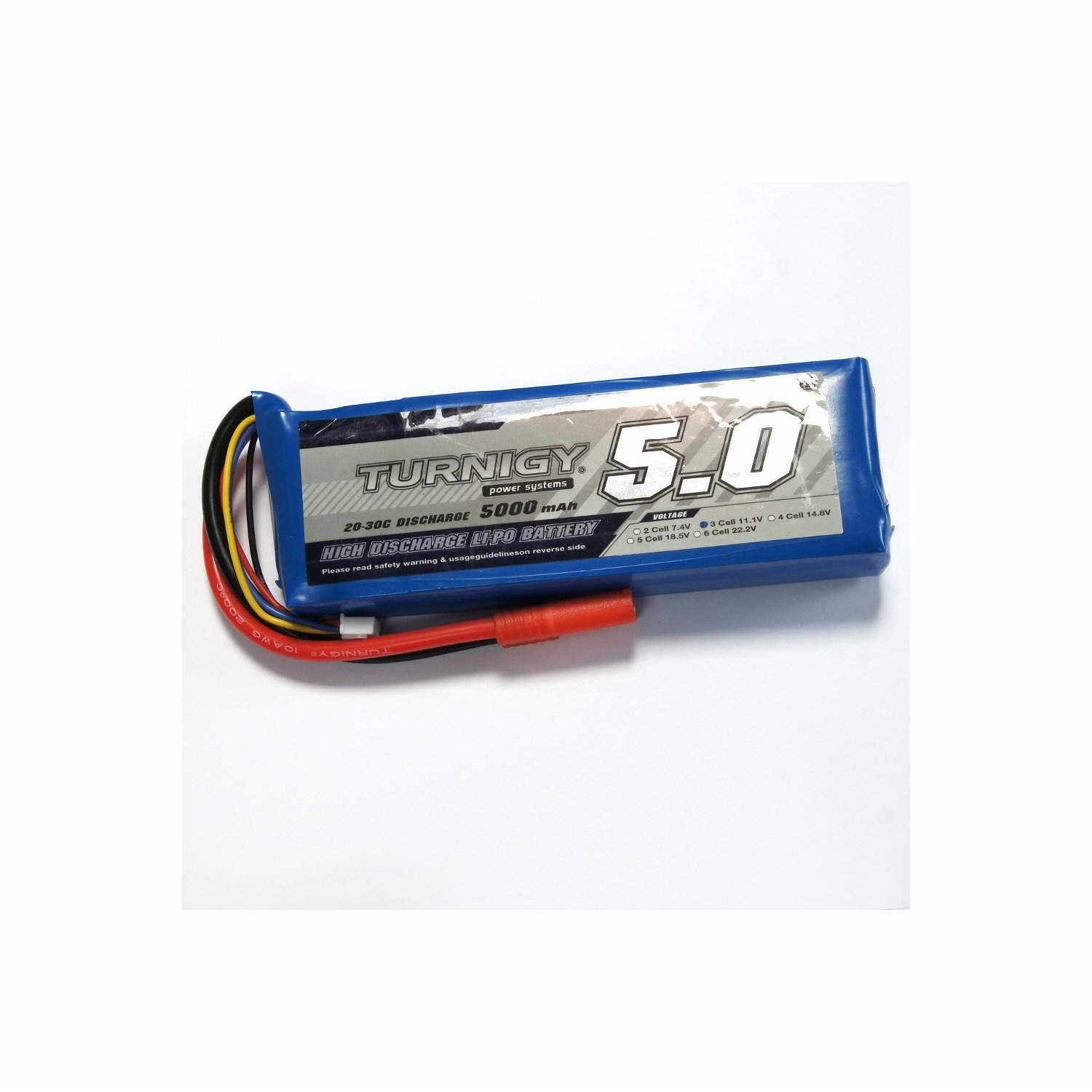Turnigy 5000mah 3S 20C LiPo 9184 Drones Direct