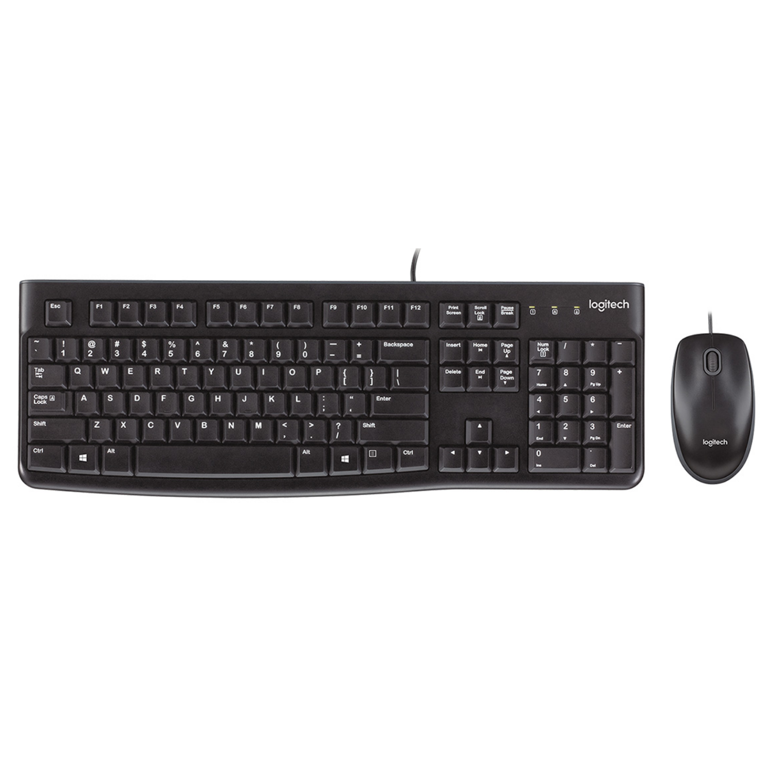 Logitech MK120 Wired UK QWERTY Key Board & Mouse Desktop Combo Set - Image 21