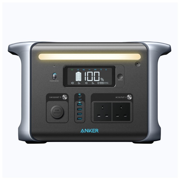 Anker 757 Portable Power Station (PowerHouse 1229Wh)