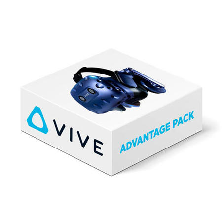 HTC Vive Pro Advantage Pack Business License Hardcover 99H20541