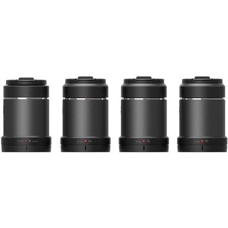 DJI Zenmuse X7 DL/DL-S 4 Piece Lens Set - GRADE A1
