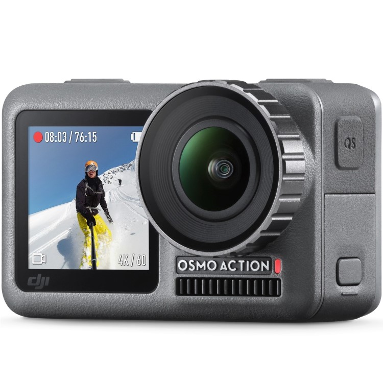 GRADE A1 - DJI OSMO Action 4K Camera