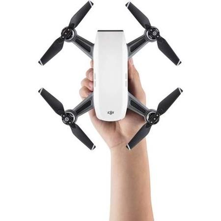 DJI Spark Alpine White - GRADE A1