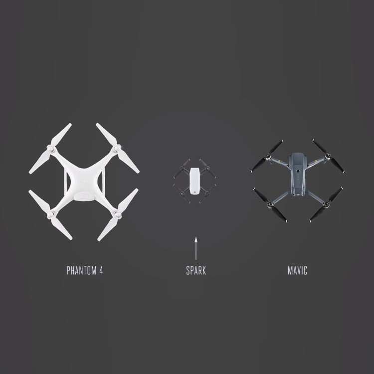 DJI Spark Alpine White - GRADE A2