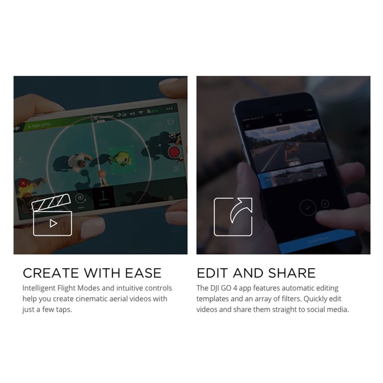 DJI Spark Alpine White - GRADE A2