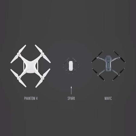 DJI Spark Alpine White - GRADE A1