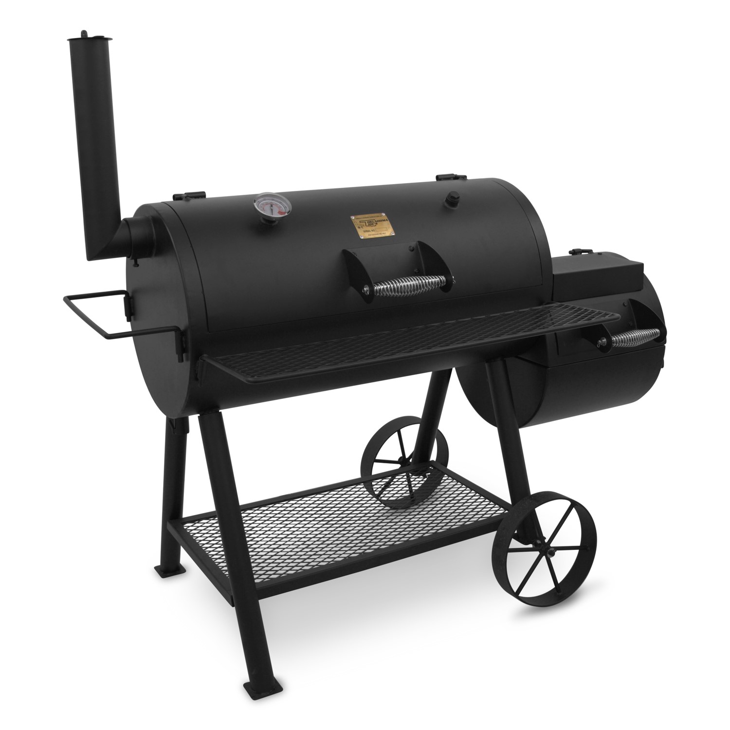 Char-Broil Black Oklahoma Joe - Smoker Bbq Grill