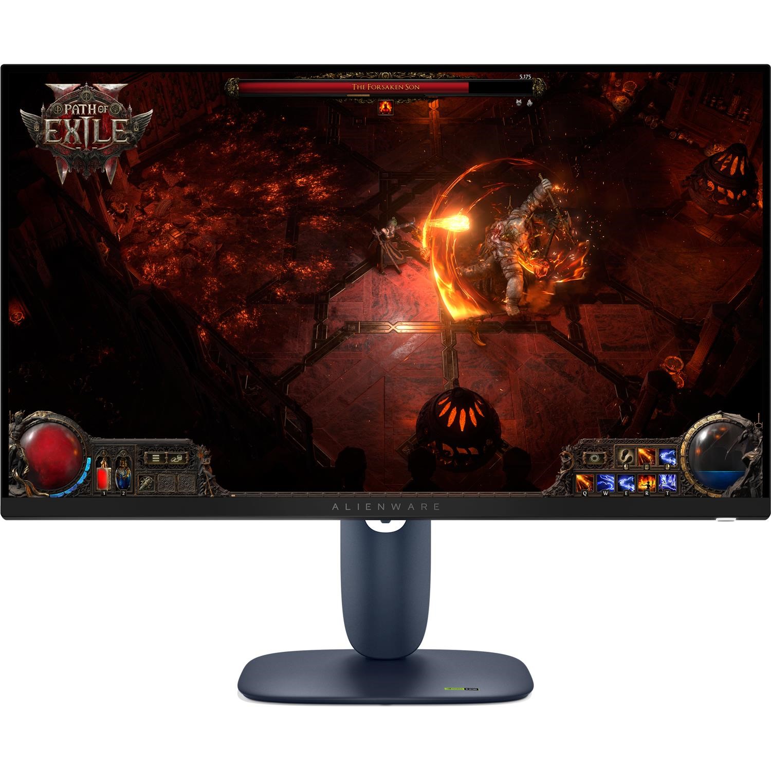 Alienware Blue Aw2725dm Computer Monitor 68.6 Cm (27") 2560 X 1440 Pix - Image 7