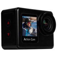 Refurbished electriQ 4K Ultra HD Action Camera in Black