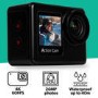 Refurbished electriQ 4K Ultra HD Action Camera in Black