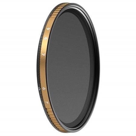 Polar Pro Variable ND 82mm 6-9 Stop Filter - Peter McKinnon Edition