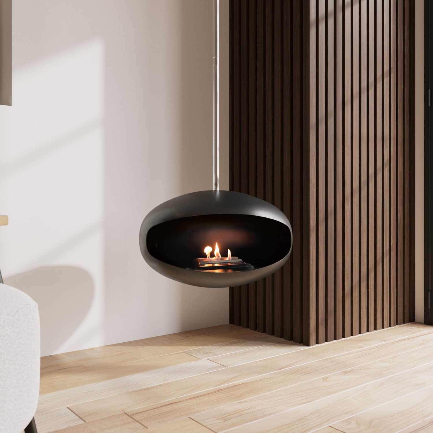 Amberglo Modern Bioethanol Hanging Fire AGL079 - Image 3