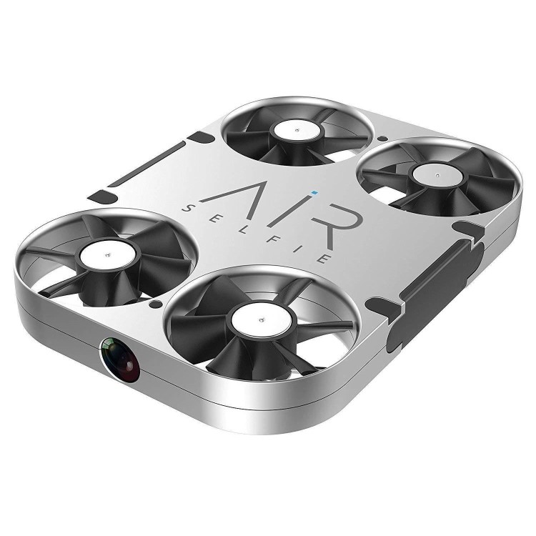 AirSelfie Portable Flying Camera with powerbank charger