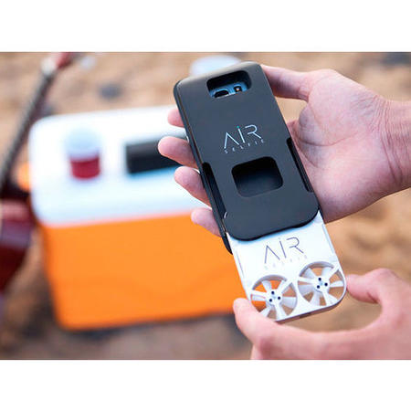 AirSelfie Portable Flying Camera with powerbank charger