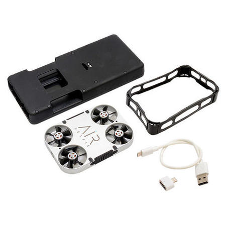 AirSelfie Portable Flying Camera with powerbank charger