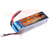 Gens Ace 2600mAh 3S 11.1V 25C LiPo Battery Pack