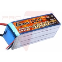 Gens Ace 4000mah 6S 22.2v 25C