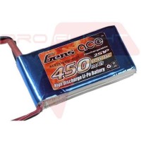Gens Ace 450mah 2S 7.4v 25C