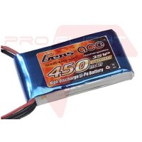 Gens Ace 450mAh 3S 11.1V 25C LiPo Battery Pack
