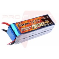 Gens Ace 1800mah 4S 14.8v 40C