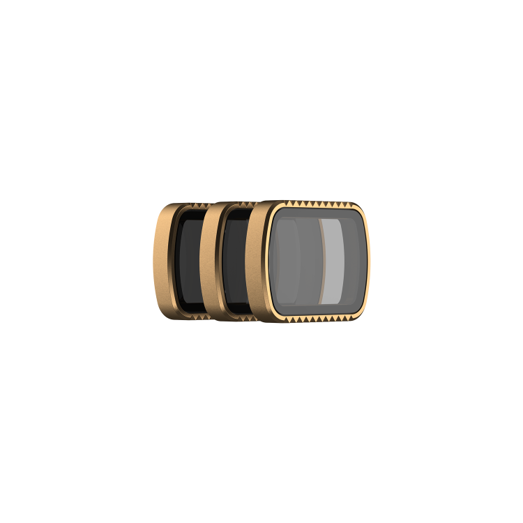 Polar Pro OSMO Pocket Cinema Series Shutter Filters 3 Pack