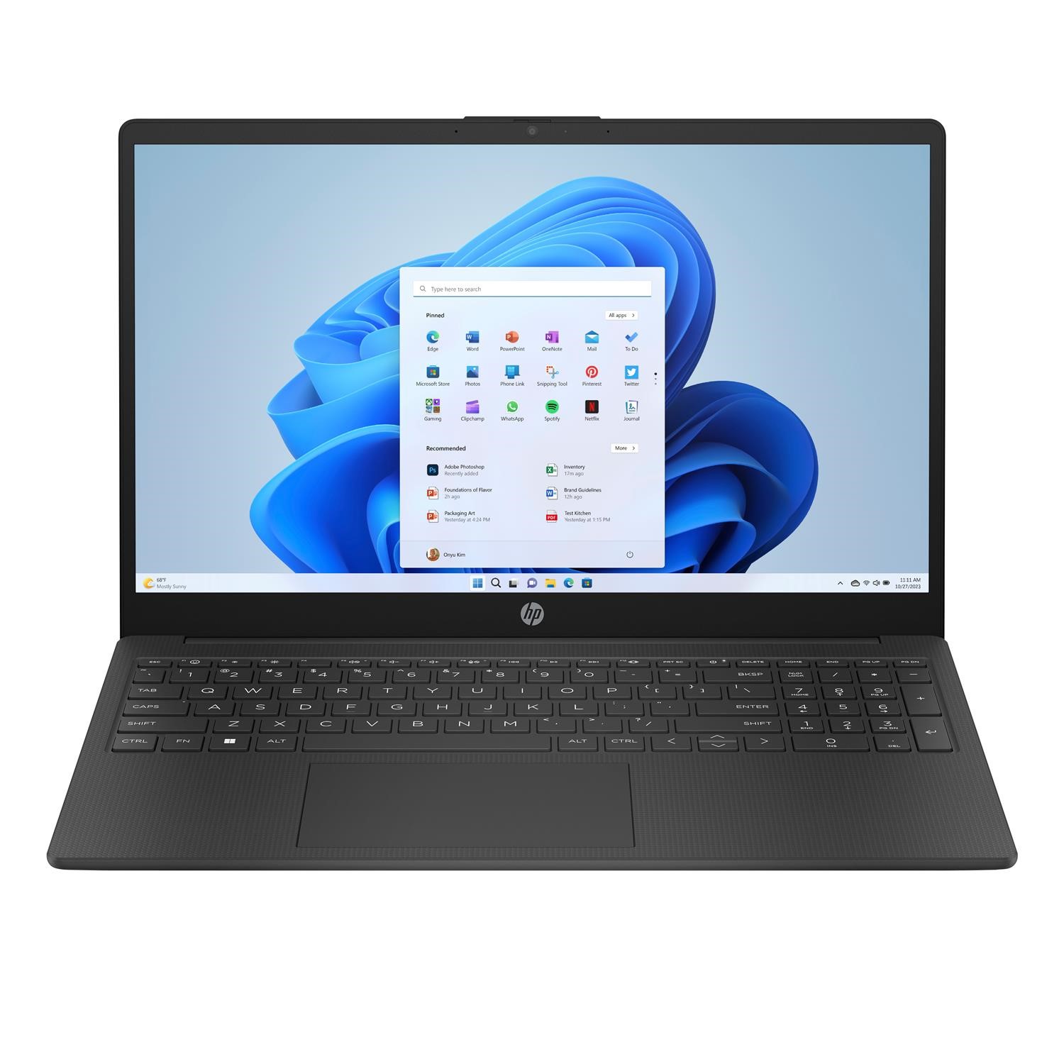Hp Black 15-Fd0064na Intel® Core™ I5 I5-1334U Laptop 39.6 Cm (15.6") Fu - Image 5