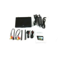 Black Pearl 7 Inch FPV Screen with Integrated Battery