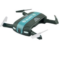 electriQ Foldable Drone - Black