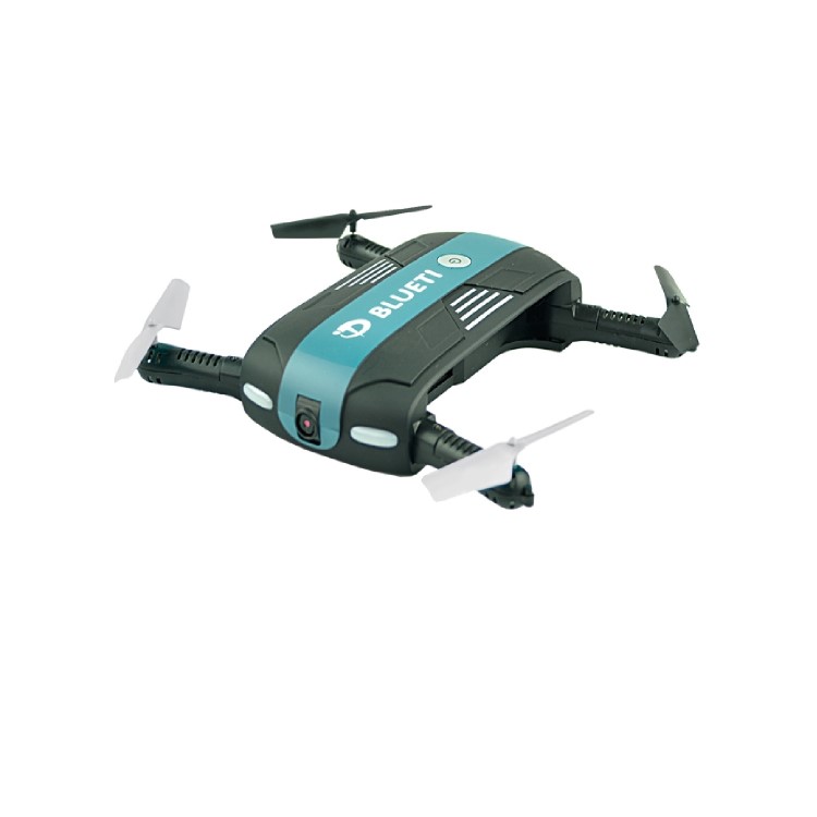 electriQ Foldable Drone - Black