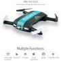 electriQ Foldable Drone - Black