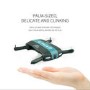 electriQ Foldable Drone - Black