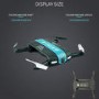 electriQ Foldable Drone - Black