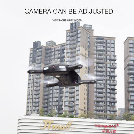 electriQ Foldable Drone - Black