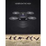 electriQ Foldable Drone - Black
