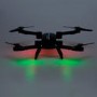 Toy Foldable Mini Drone Wifi 720P with One Key Return and altitude Hold in Black