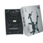 Toy Foldable Mini Drone Wifi 720P with One Key Return and altitude Hold in Black