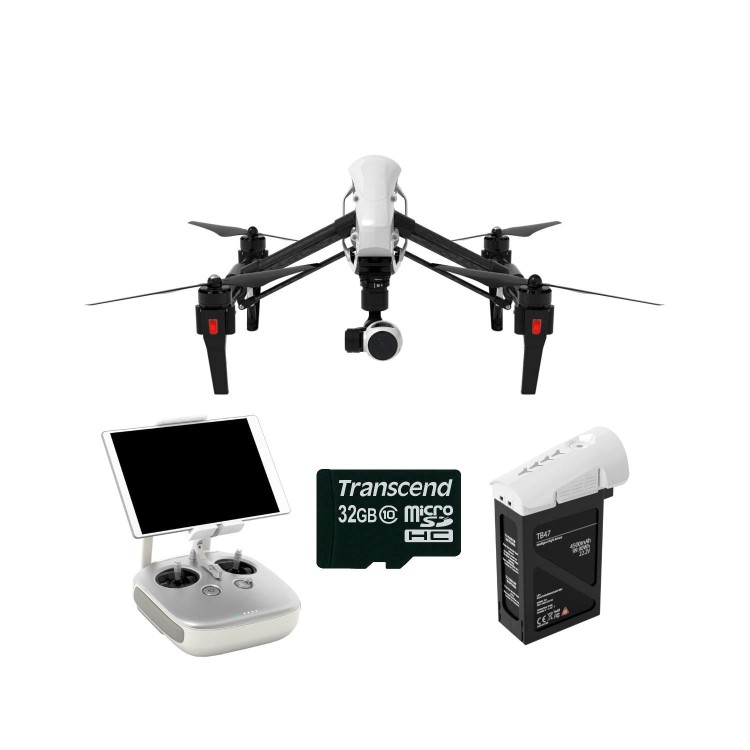 DJI Inspire 1 - Single Controller + Free 32GB Class 10 Micro SD Card