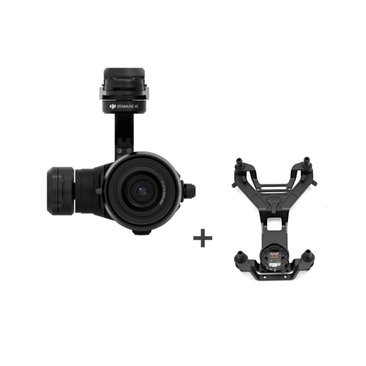 DJI Zenmuse X5 4K Drone Camera + Vibration Absorbing Board