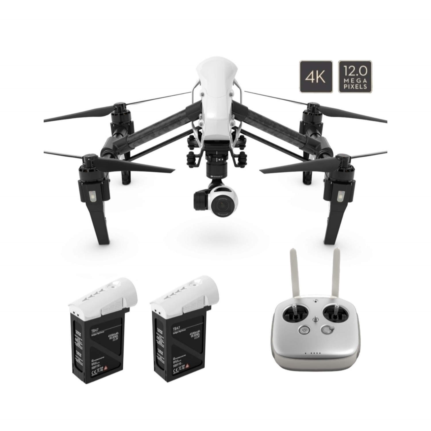 Dji Inspire 1 V2 Free Tb47 Battery Drones Direct