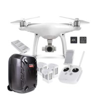 DJI Phantom 4 + Two Extra Batteries Charging Hub & Free Hardshell Backpack