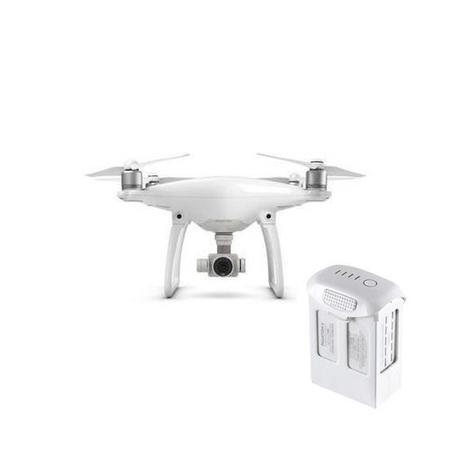 DJI Phantom 4 4K Camera Drone with High Capacity Battery & Free Backpack